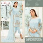 ZARQASH 2038 B PAKISTANI SALWAR KAMEEZ WHOLESALER