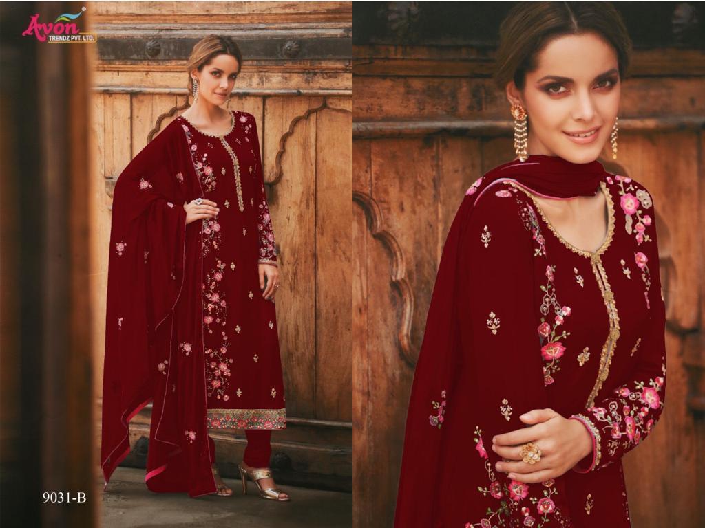 AVON TRENDZ 9031 B SALWAR KAMEEZ MANUFACTURER