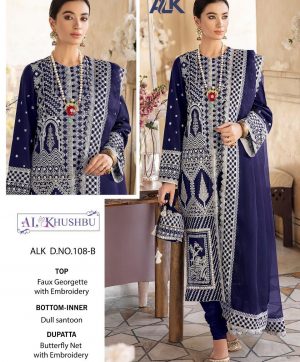 AL KHUSHBU 108 B SALWAR KAMEEZ MANUFACTURER