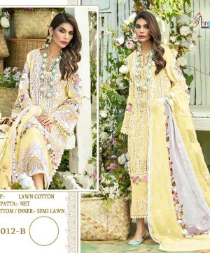 SHREE FABS 1012 B LAWN SALWAR KAMEEZ MANUFACTURER