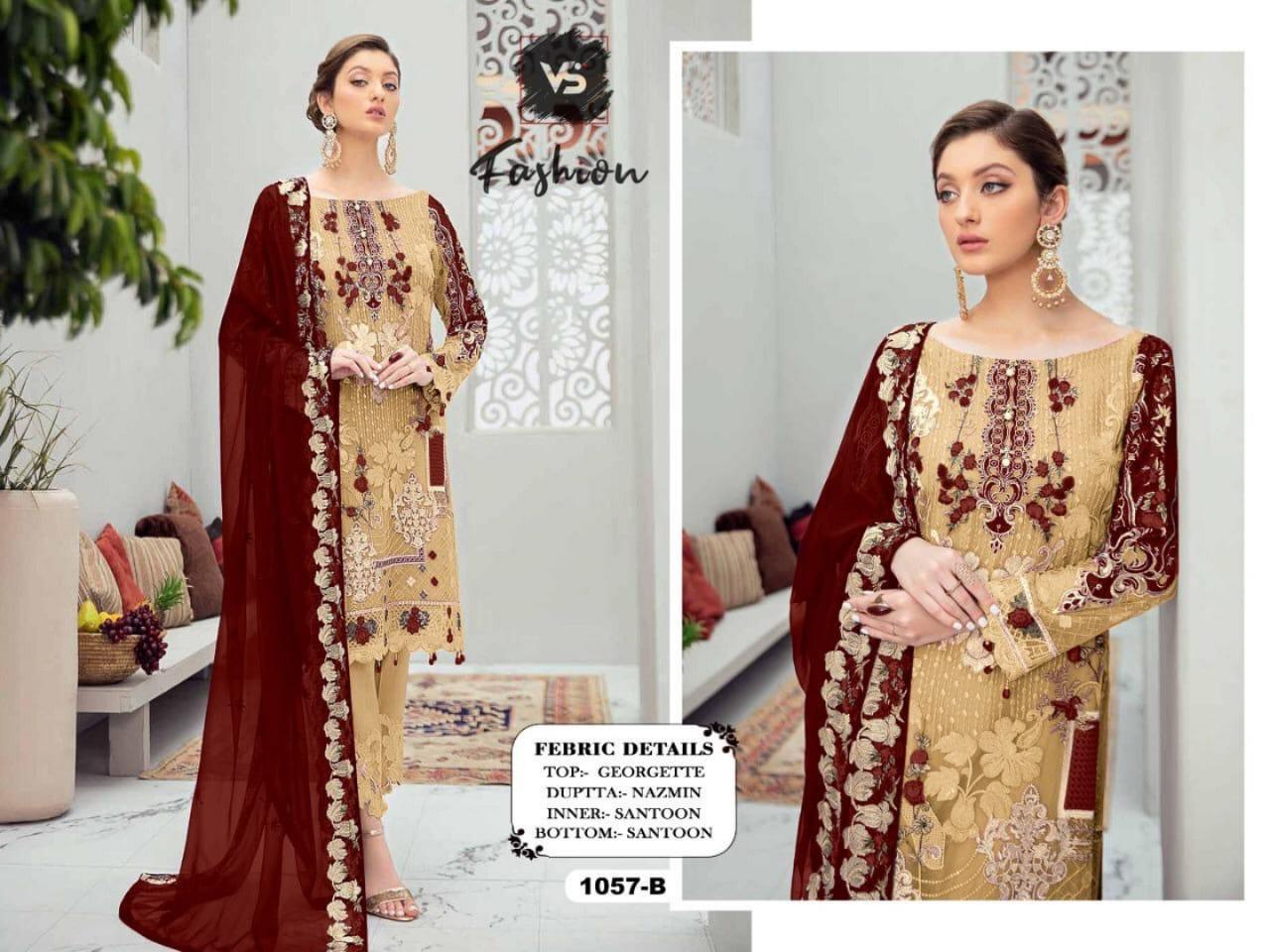 VS FASHION 1057 B PAKISTANI SALWAR KAMEEZ WHOLESALER