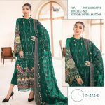 SHREE FABS S 272 B PAKISTANI SUITS MANUFACTURER