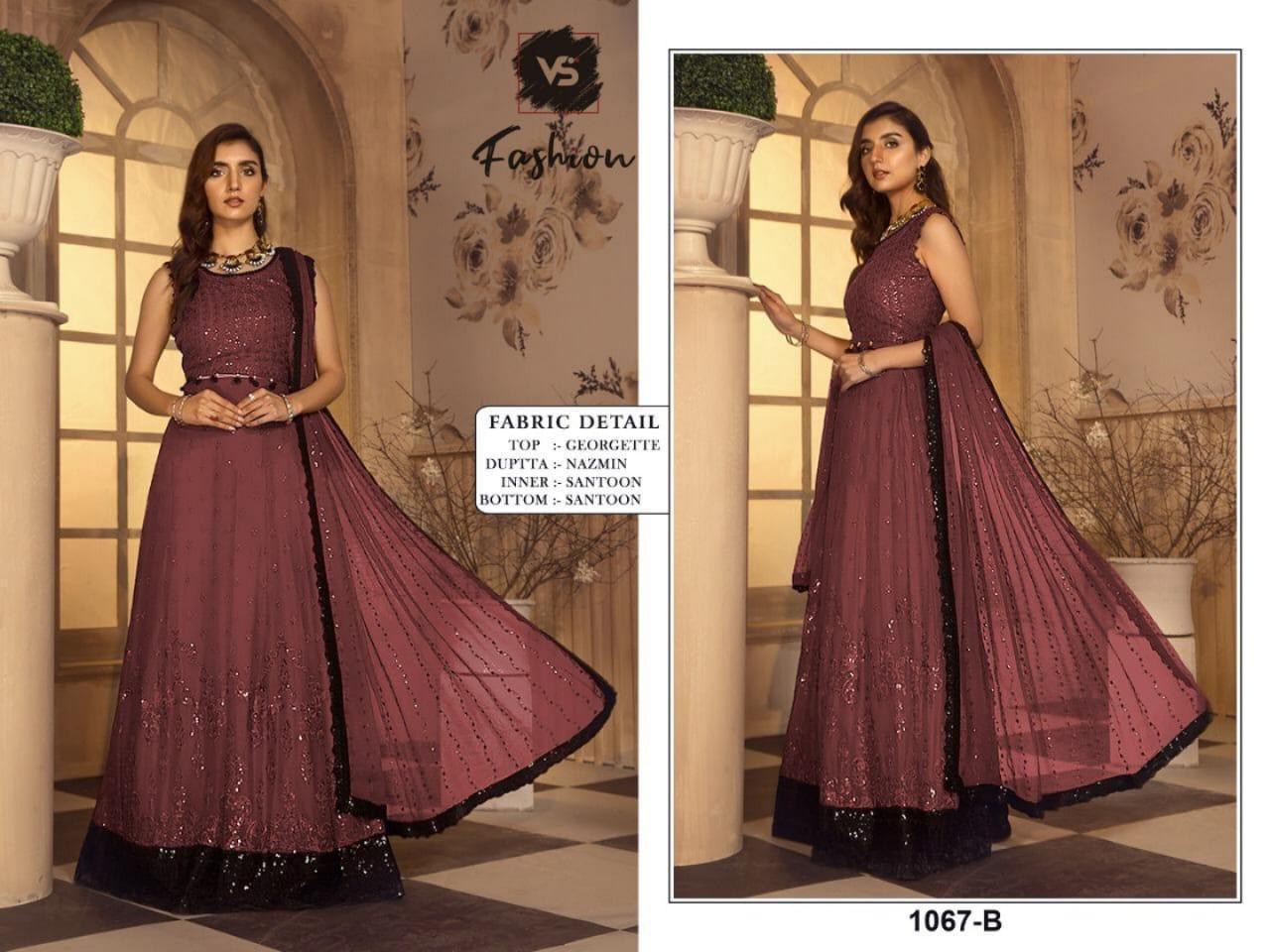 VS FASHION 1067 B SALWAR KAMEEZ MANUFACTURER