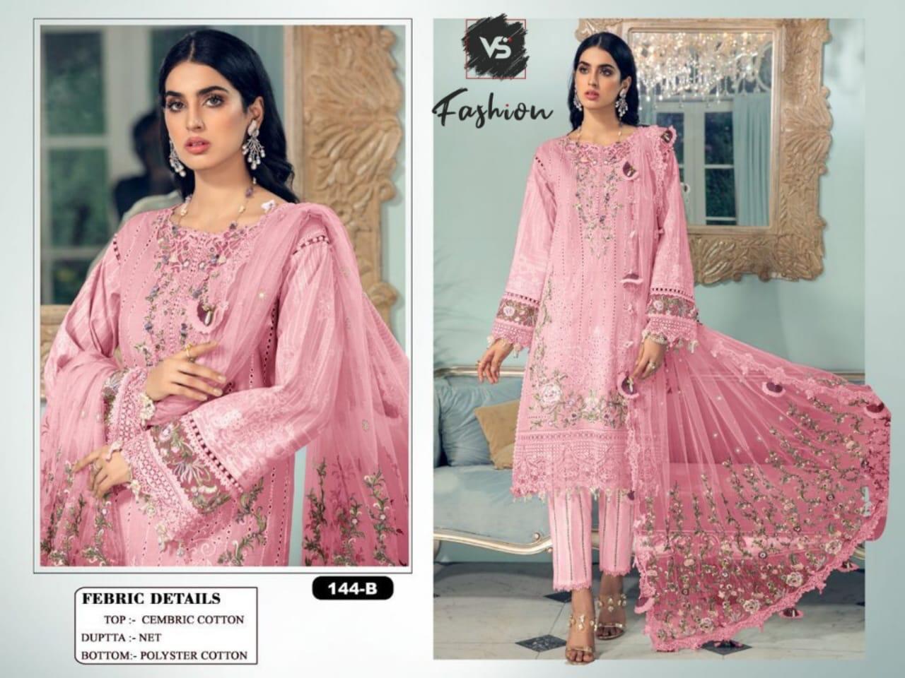 VS FASHION 144 B SALWAR KAMEEZ MANUFACTURER