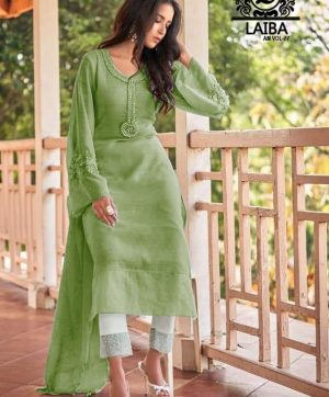 LAIBA AM VOL 77 B DESIGNER TUNICS WHOLESALER