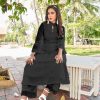 HAYA STUDIO 1006 BLACK DESIGNER TUNICS WHOLESALER