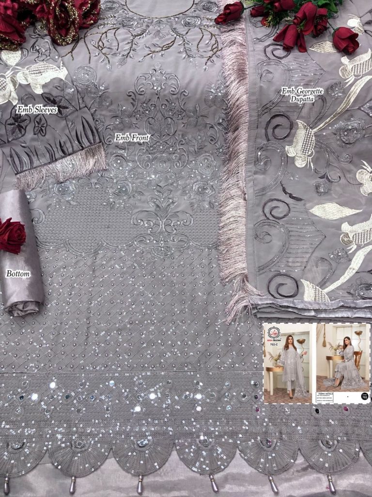 AFFAN CREATION 702 C SALWAR KAMEEZ MANUFACTURER