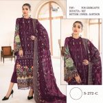 SHREE FABS S 272 C PAKISTANI SUITS MANUFACTURER