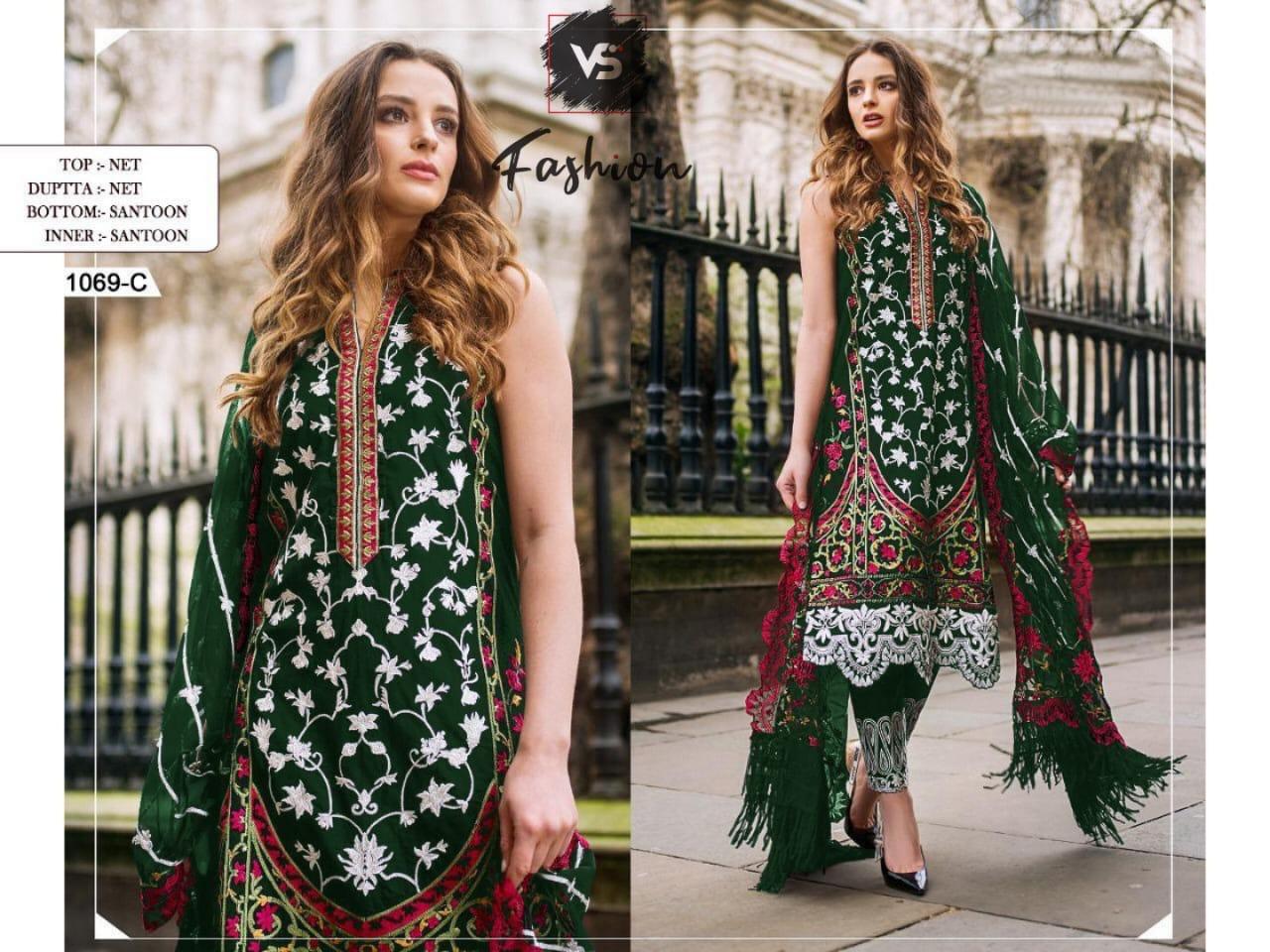 VS FASHION 1069 C SALWAR KAMEEZ MANUFACTURER