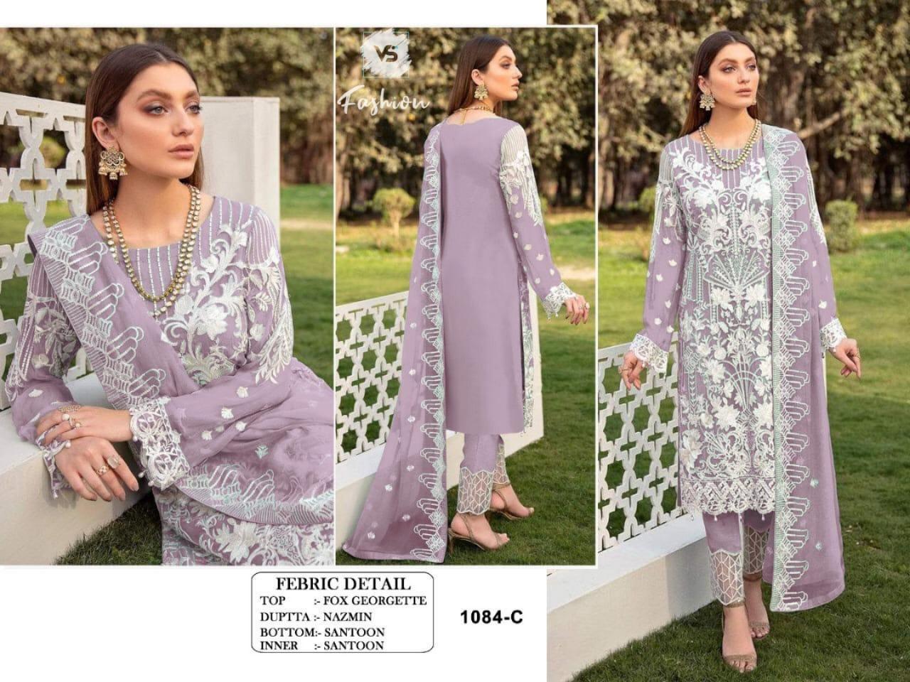 VS FASHION 1084 C SALWAR KAMEEZ MANUFACTURER