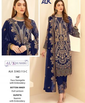 AL KHUSHBU 113 C SALWAR KAMEEZ MANUFACTURER