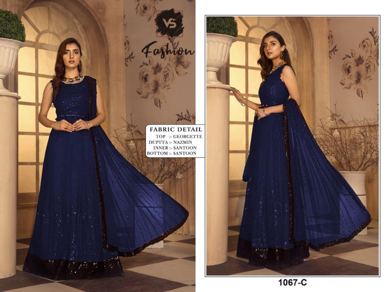 VS FASHION 1067 C SALWAR KAMEEZ MANUFACTURER