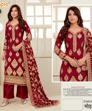 FEPIC M105 C MOHTAZ VOL 2 SALWAR KAMEEZ MANUFACTURER