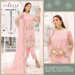 ZARQASH 2038 C PAKISTANI SALWAR KAMEEZ WHOLESALER