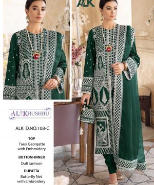 AL KHUSHBU 108 C SALWAR KAMEEZ MANUFACTURER