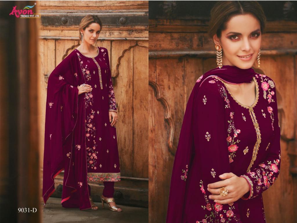 AVON TRENDZ 9031 D SALWAR KAMEEZ MANUFACTURER