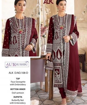 AL KHUSHBU 108 D SALWAR KAMEEZ MANUFACTURER