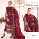 SHREE FABS S 272 E PAKISTANI SUITS MANUFACTURER