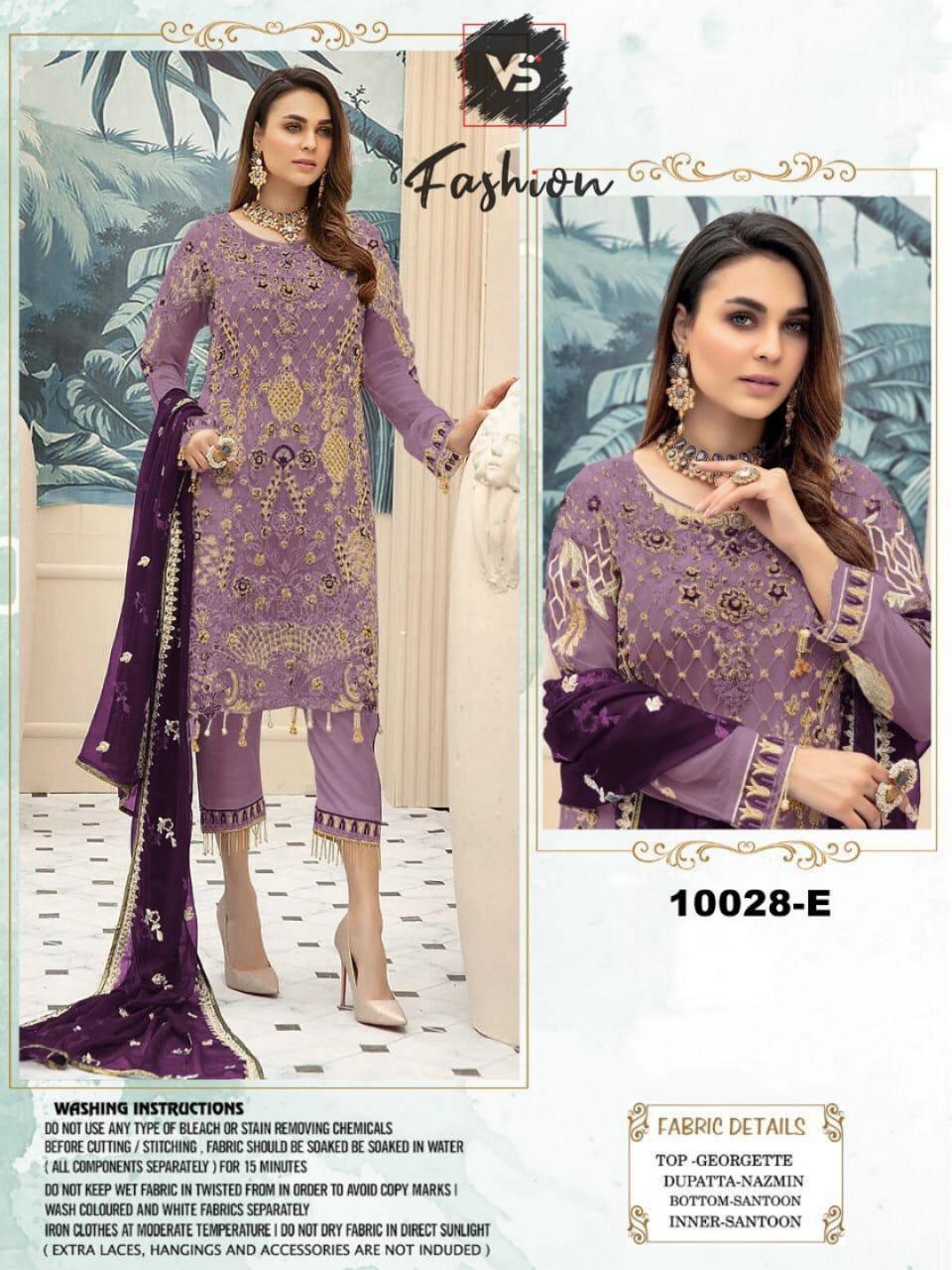 VS FASHION 10028 E SALWAR KAMEEZ MANUFACTURER