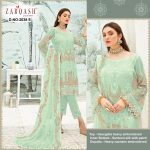 ZARQASH 2038 E PAKISTANI SALWAR KAMEEZ WHOLESALER