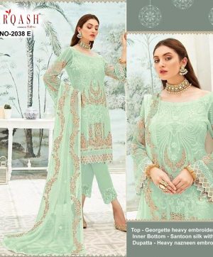 ZARQASH 2038 E PAKISTANI SALWAR KAMEEZ WHOLESALER