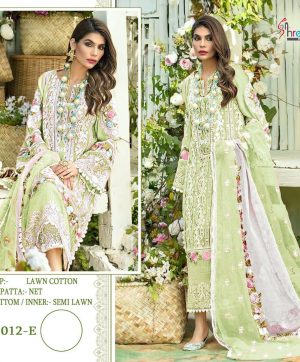 SHREE FABS 1012 E LAWN SALWAR KAMEEZ MANUFACTURER