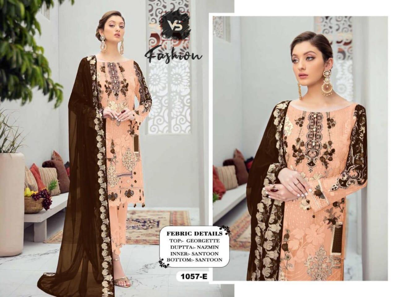 VS FASHION 1057 E PAKISTANI SALWAR KAMEEZ WHOLESALER