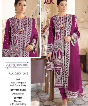 AL KHUSHBU 108 E SALWAR KAMEEZ MANUFACTURER