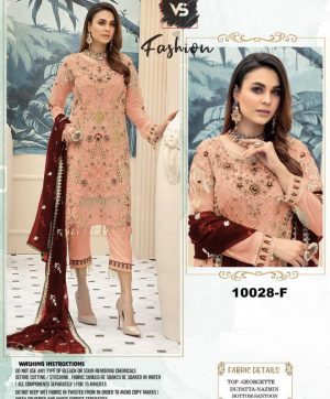 VS FASHION 10028 F SALWAR KAMEEZ MANUFACTURER