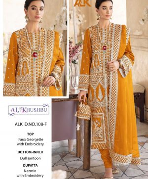 AL KHUSHBU 108 F SALWAR KAMEEZ MANUFACTURER