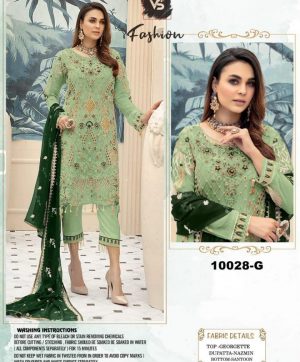 VS FASHION 10028 G SALWAR KAMEEZ MANUFACTURER