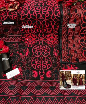 RAMSHA 327 PAKISTANI SUITS WHOLESALERER