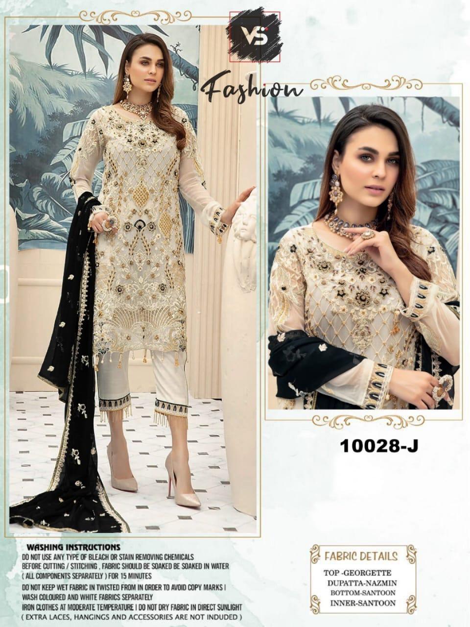 VS FASHION 10028 J SALWAR KAMEEZ MANUFACTURER