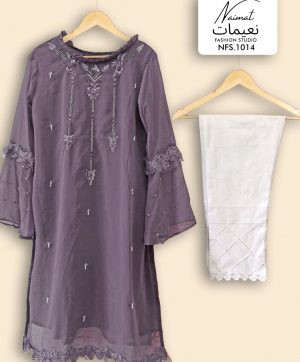 NAIMAT FASHION STUDIO 1014 ORCHID PURPLE DESIGNER TUNICS