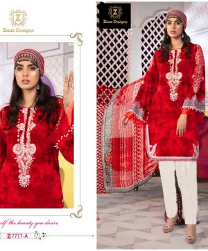 ZIAAZ DESIGNS 7777 A SALWAR KAMEEZ MANUFACTURER