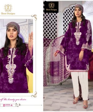 ZIAAZ DESIGNS 7777 B SALWAR KAMEEZ MANUFACTURER