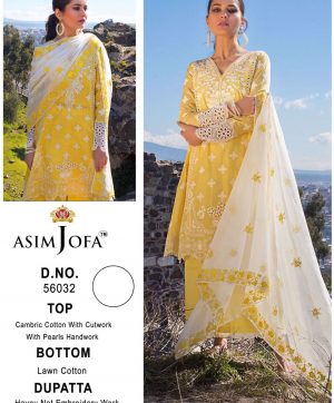 ASIM JOFA 56032 SALWAR KAMEEZ WHOLESALER