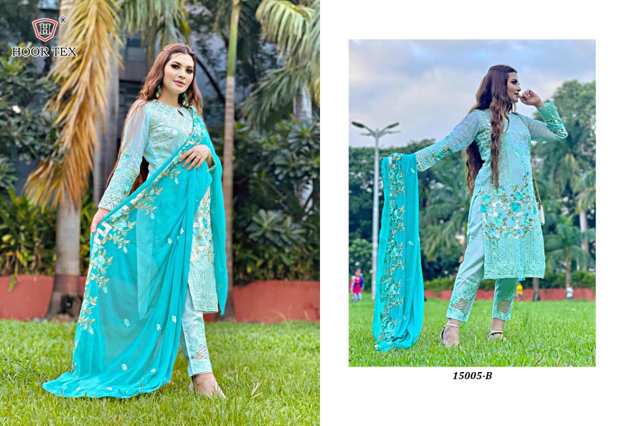 HOOR TEX 15005 B SALWAR KAMEEZ MANUFACTURER