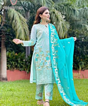 HOOR TEX 15005 B SALWAR KAMEEZ MANUFACTURER