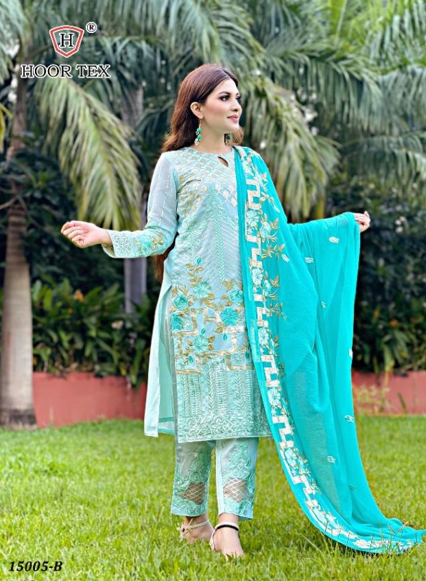 HOOR TEX 15005 B SALWAR KAMEEZ MANUFACTURER