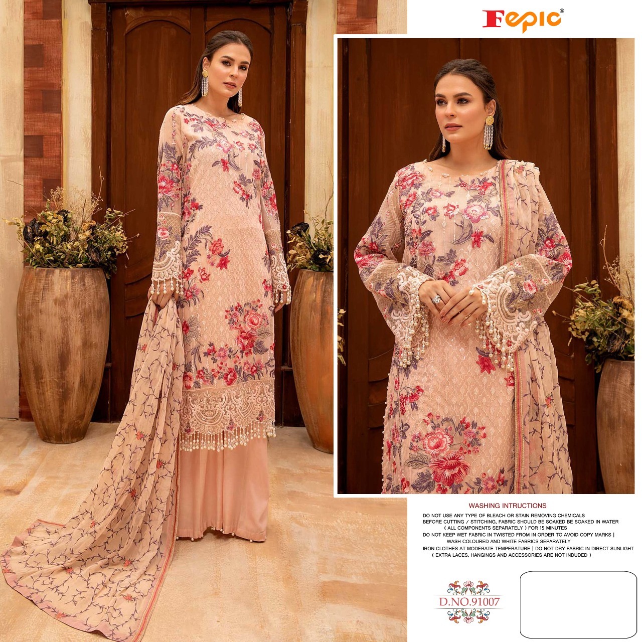 FEPIC 91007 ROSEMEEN SALWAR KAMEEZ WHOLESALER