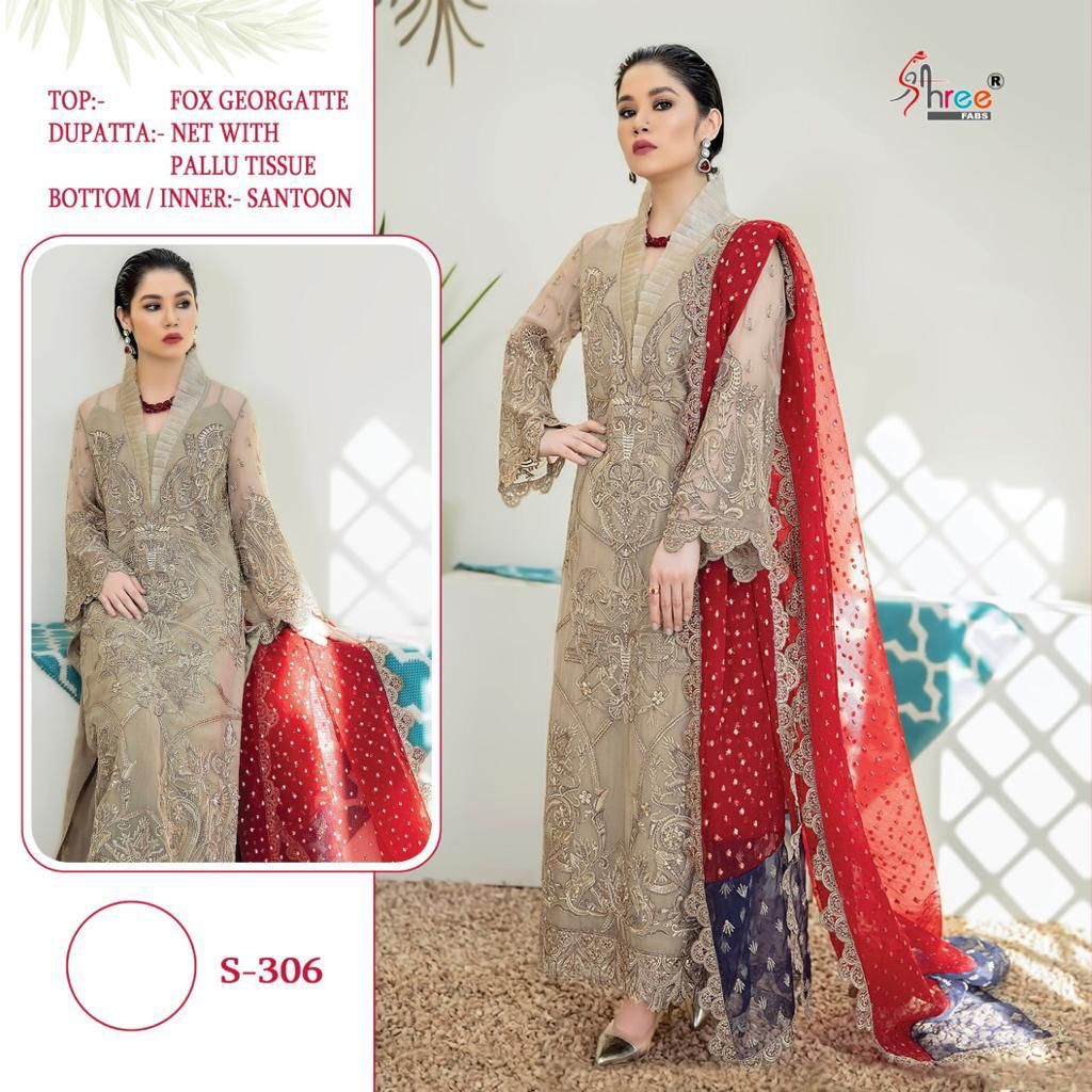 SHREE FABS 306 SALWAR KAMEEZ MANUFACTURER