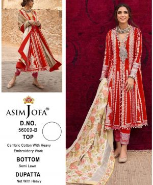 ASIM JOFA 56009 B SALWAR KAMEEZ MANUFACTURER