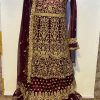 KHATUN FAB LEHENGA NEW TRIPLE FRILL WHOLESALE