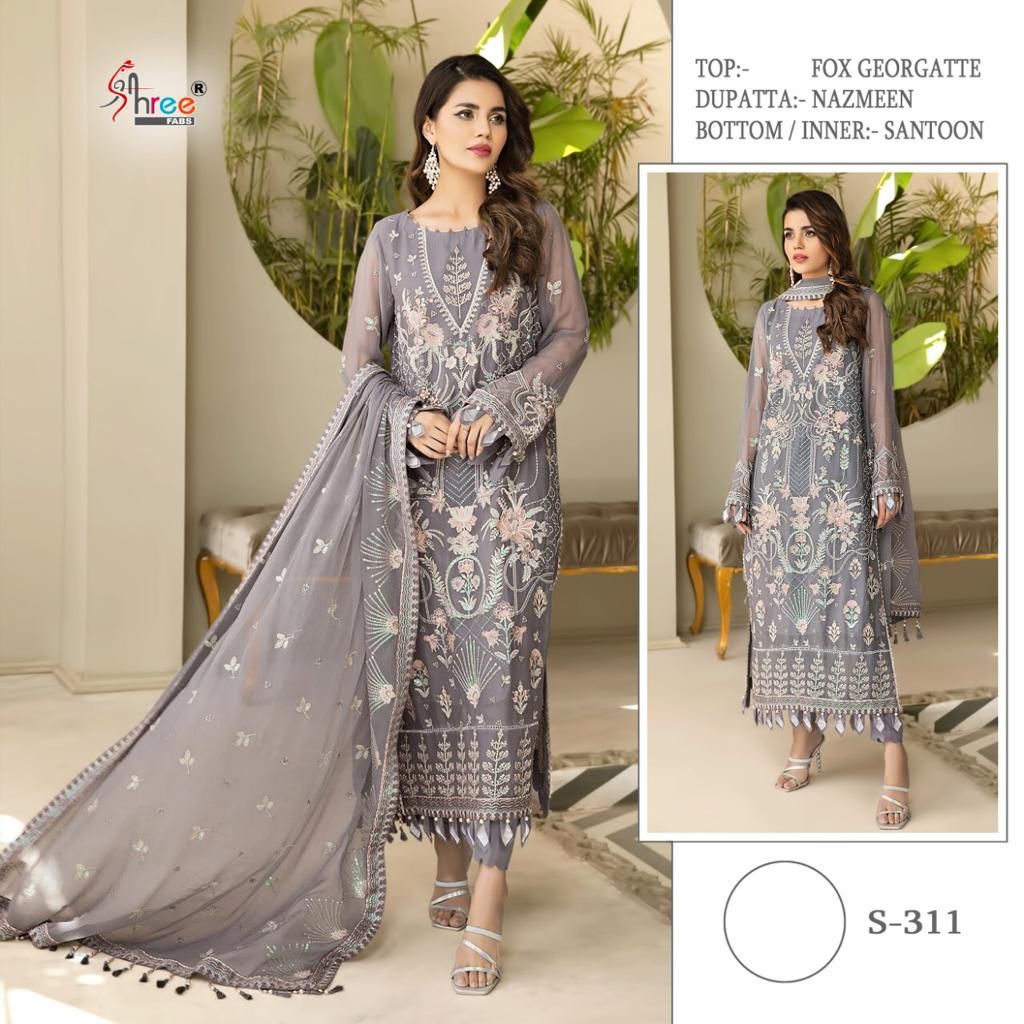 SHREE FABS 311 SALWAR KAMEEZ MANUFACTURER