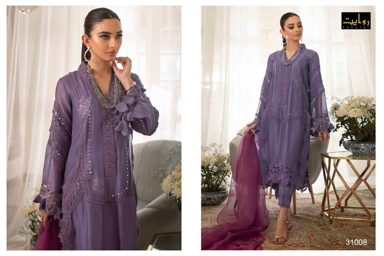 RIWAYAT ANAYA 31008 SALWAR KAMEEZ MANUFACTURER