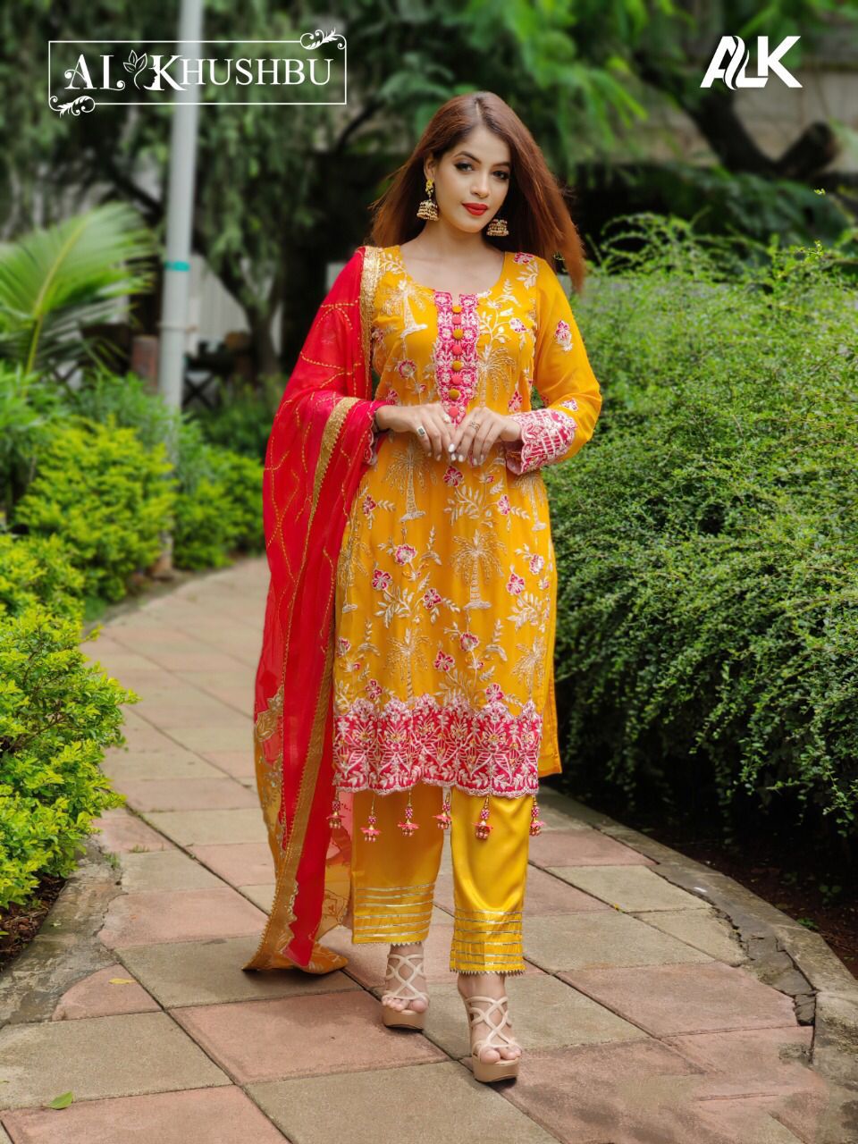 AL KHUSHBU 110 SALWAR KAMEEZ MANUFACTURER