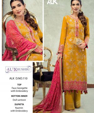 AL KHUSHBU 110 SALWAR KAMEEZ MANUFACTURER