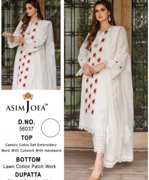 ASIM JOFA 56037 SALWAR KAMEEZ MANUFACTURER