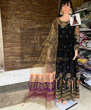 ZIAAZ 7227 BLACK BEAUTY VOL 3 SALWAR KAMEEZ